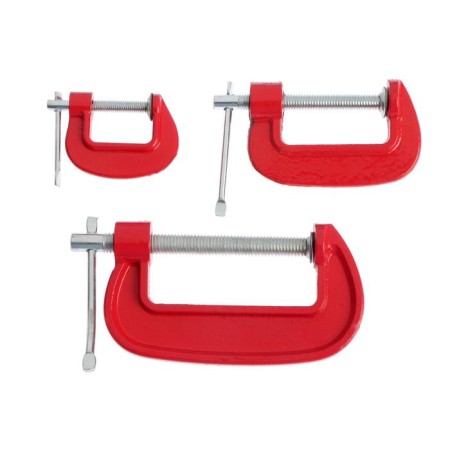 Set Stroking G-shaped scrap, 1-2-3 "(25-50-75 mm), 3 pcs.-5