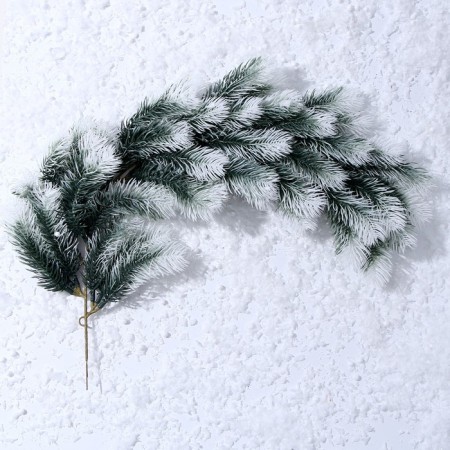 Decor "Branch of thick spruce"-2