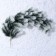 Decor "Branch of thick spruce"