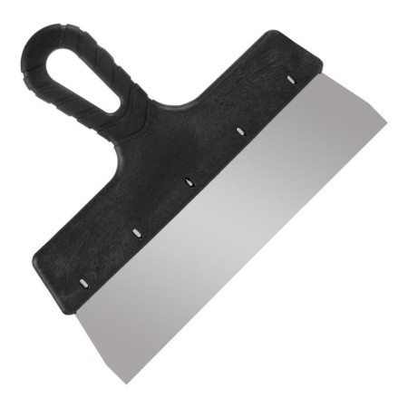 Facade spatula "Remocolor" 12-5-250, stainless steel, plastic handle, 250 mm