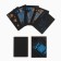 Plastic playing cards, 54 pcs, 30 μm, 6.5 x 9 x 2 cm
