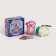 Gift set for a girl with a soft toy "Gryusha Leya", accessories