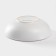 Bowl of ceramic share "vanilla", 700 ml, d = 18 cm, white color