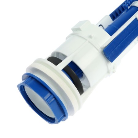 Detle valve for the toilet tank "RBM" KV-16.2, single-level button white-1