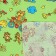 Children's diaper, calico 75x110 cm, cotton 100% pattern mix
