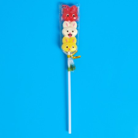 Caramel on a stick "Rabbits", 15 g-1