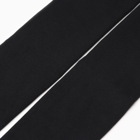 Pantyhose children's microfibers with fleece inside, color black, height 122-134 cm (7-9 years)-2