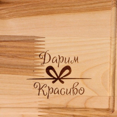 Groot board "rectangle" Middle (Khotlosok) 29x20x1.8 cm-4
