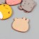 Decor for creativity claims. suede "Funny animals" mix 3.5x3 cm