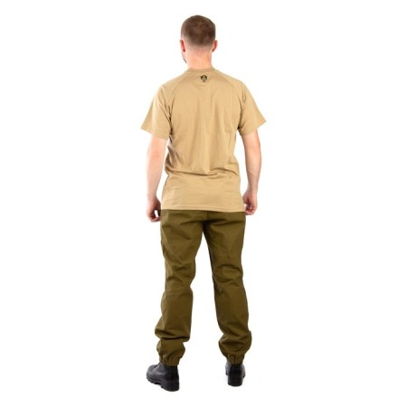 T-shirt Orion Shield, cotton, beige, rr s.-5