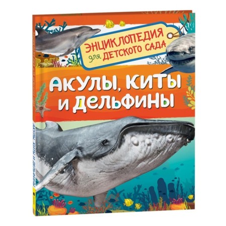 Sharks, whales and dolphins. Klyushnik L.V.