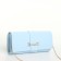 Women's bag on magnet, blue color