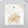 Decor for creativity metal, rhinestones "cobra" gold 0.4x2.7x3.6 cm
