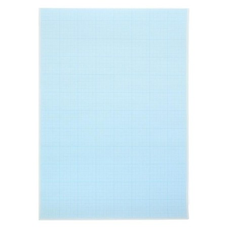 Paper Menimeter A2, 20 sheets in the folder, 40 g/m², blue-1