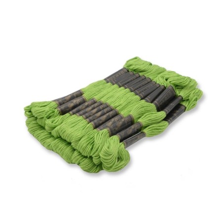 Bestex muline threads (208), 24 pcs. packaged