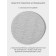 Savanna bathroom mat, diatomite stone, thickness 1 cm, 39 × 60 cm, gray