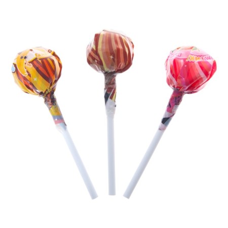 Caramel Lollice on the Frumics stick, Creamy, 10 g-1