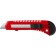 Knife Zzer 09155_z01, ABS Plastic, with a sliding lock of the Abs-18, blades 18 mm