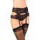 Erolanta panties with high landing, black, size 42-44