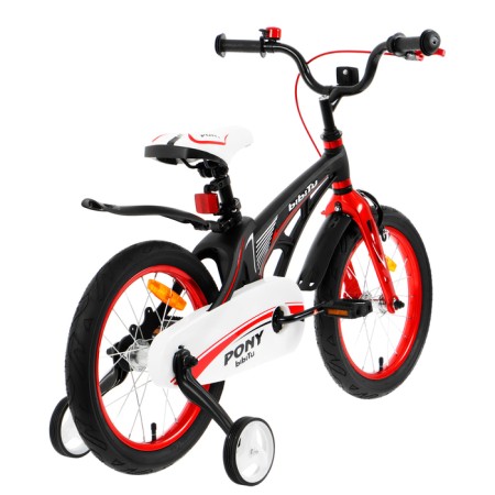 Bicycle 16 "Bibitu Pony, black color-1