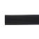 Anti -slip pad on the steps is a straight line 100 cm/3 cm, black
