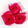 Hand soap "from March 8", 3 pcs, fragrance flower, pure