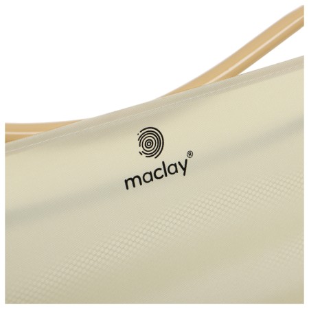 Folding chair, 53 x 47 x 63 cm, up to 120 kg, beige color-9