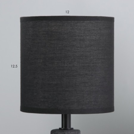 AMELIA Table lamp E14 40W brown 13x13x25 cm-2