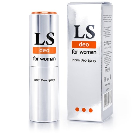 Intimate - deodorant for women Loverspray Deo, 18 ml
