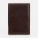 Passport cover, brown color