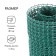 Garden grid, 1 × 10 m, rhombus cell 15 × 15 mm, plastic, green, Greengo