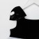 Dress elegant children's KAFTAN, p. 28 (86-92 cm), black/white