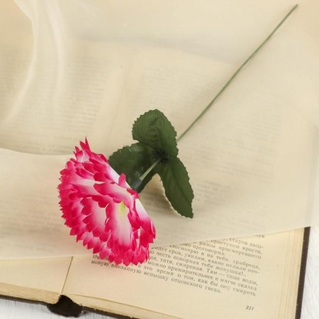 Artificial flowers "clove 25 cm, pink
