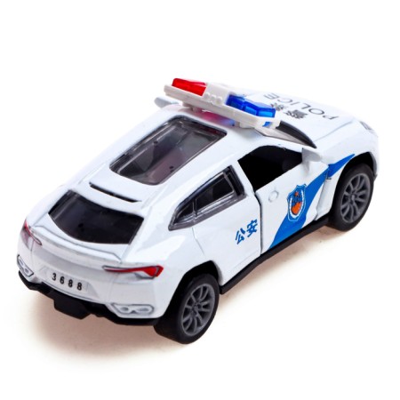 Metal “Police”, 1:48, inertia, doors open, mix-3