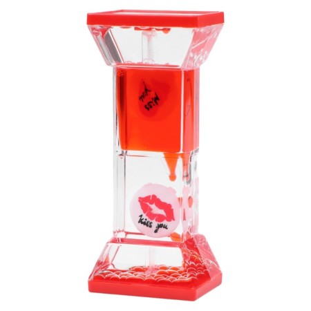 Comino gel watches, anti -stress, 12 x 5 cm, red-1