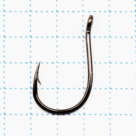 Hook KOI Okiami Chinu-Ring, Size 2 Int6 AS, BN color, 10 pcs.