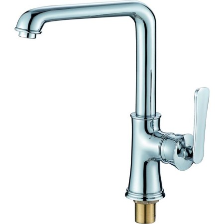 Kitchen mixer Rush Flores FL0835-22, single-leaf, chrome