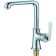 Kitchen mixer Rush Flores FL0835-22, single-leaf, chrome