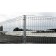 Panel fence, 1.74 × 2.7 m, cell 55 × 235 mm, d = 3.8 mm, “barrier”