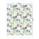 Tables on the table "Deer and flowers", rectangular, Saten, size 145x180 cm