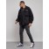 Plush jacket, size 48, black color