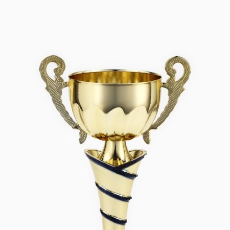 Cup 139C, award figure, gold, plastic stand, 29.5 × 13 × 7.5 cm.-3