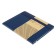 Universal diary for grades 1-11 Dark Blue, hard cover, artificial leather, elastic band, lies, 48 ​​sheets