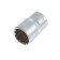 Head end service key 77619, 12-sided, 19 mm