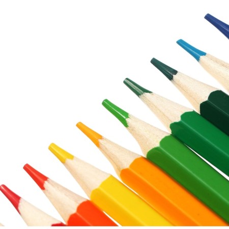 Color pencils 24 colors "Classic", hexagonal-6