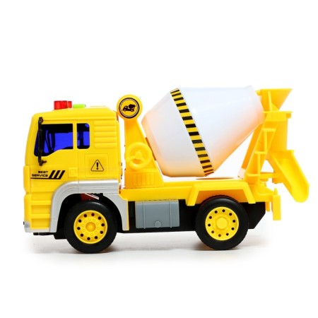 Inertial "Concrete" truck, 1:20, light and sound-1