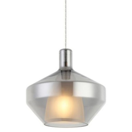 Suspension lamp ELADIN 1x27 40W, size 20x20x22.5-172 cm, bronze color-1