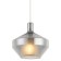 Suspension lamp ELADIN 1x27 40W, size 20x20x22.5-172 cm, bronze color