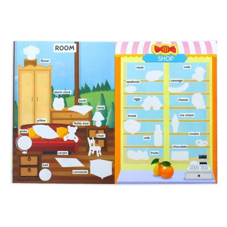 100 stickers "Learning English", 12 p.-1