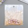 Decor for creativity plastic "Pink ball with loop" set 10 pcs 1.2x1.2x1.2 cm